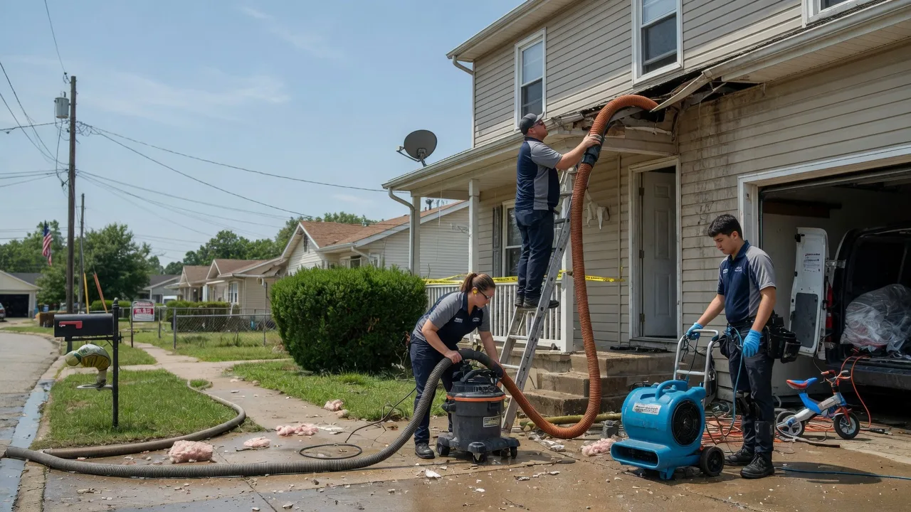 Water Damage Restoration in Westphalia, IA near me